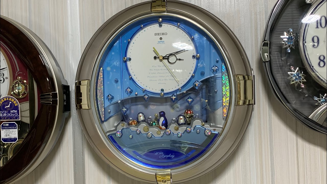 16歳記念企画）SEIKO Wave Symphony RE552S - YouTube