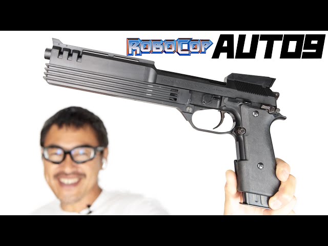 MGC オート9 ロボコップの銃 M93Rセミオートオンリーの固定スライド