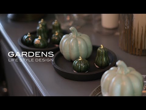 GARDENS Autumn Shop Tour #2 | Garden decor and pots to enhance the