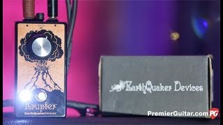 Review Demo - EarthQuaker Devices Erupter - YouTube
