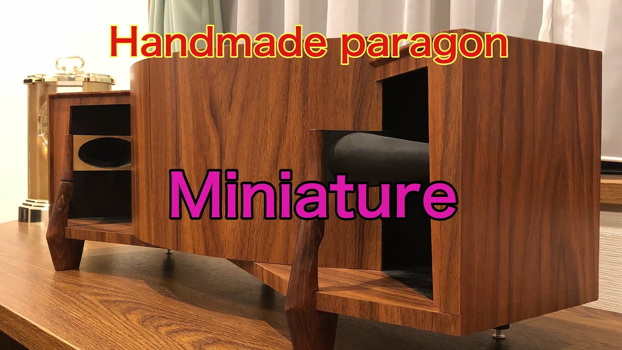 Handmade paragon Miniature - YouTube