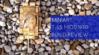 Miniart 1/35 T-55 Mod.1970 (37064) Build-Review - YouTube