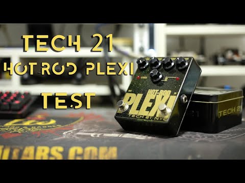 The sound of the 1970s：TECH 21 HOT-ROD PLEXI TEST - YouTube