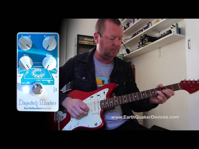 EarthQuaker Devices: Dispatch Master Reverb/Digital Delay - YouTube