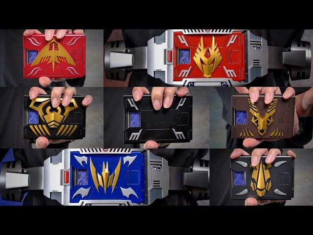 CSM カードデッキセット vol.1 vol.2 レビュー【仮面ライダー龍騎