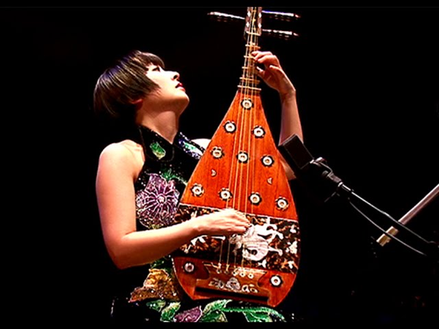 五弦琵琶 - YouTube