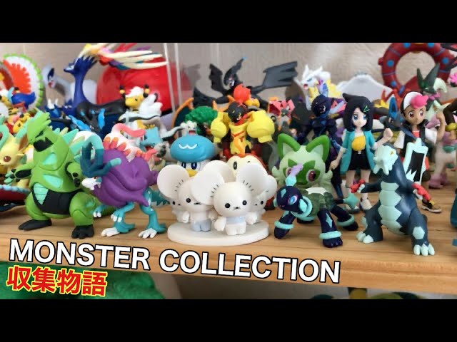 I bought and opened all the new Moncolle products! [Pokemon