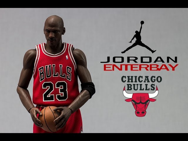 Enterbay Michael Jordan Review - YouTube