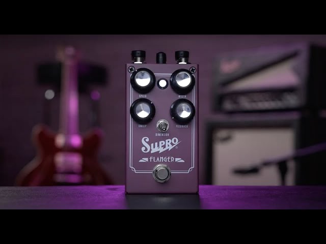5 Modern Settings on the Supro Flanger - YouTube