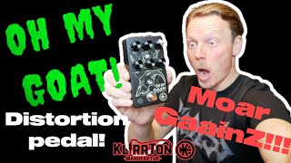 OhMyGoat! – The devil's distortion – Klirrton