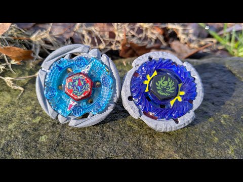 Flame Byxis 230WD vs Jade Jupiter S130RB | Metal Fight Beyblade