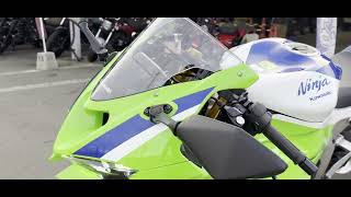 ZX-6R 40th アニバーサリー エディション 2024年 中古車 バイク