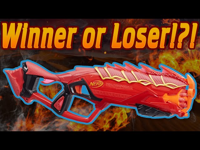 Honest Review: NERF DragonPower Emberstrike (IS THIS LINE 2-1 OR 1