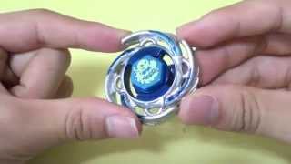 Aquario 105F Metal Fight Beyblade - YouTube