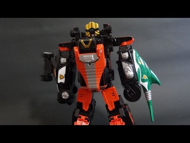 炎神戦隊ゴーオンジャー ガンバルオー＆エンジンオーG6 - YouTube