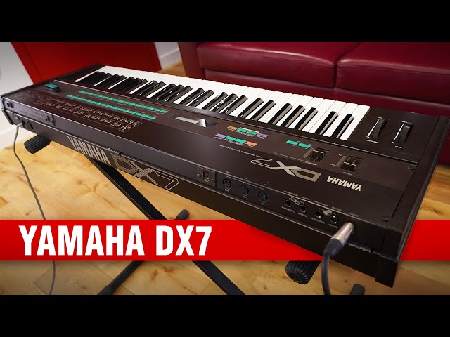 The Yamaha DX7 Dream Synthesizer - YouTube