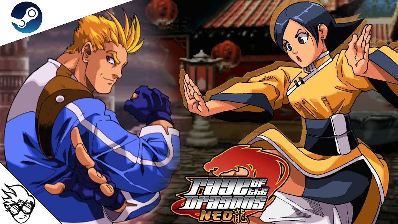 Rage of the Dragons NEO (Steam/2024) Lynn + Billy [Playthrough