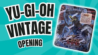 Yu-Gi-Oh 5D's 2010 Black Winged Dragon Tin Opening - YouTube