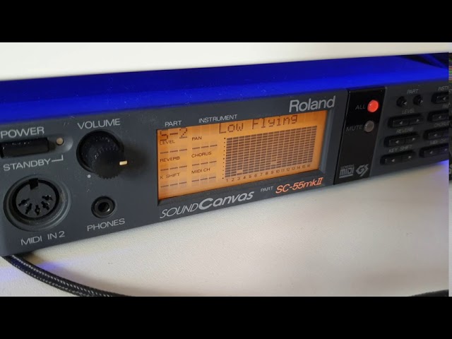 Roland Sound Canvas SC-55 Mark 2 Official Demo Songs - YouTube