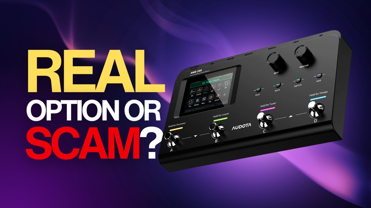 There is A NEW AFFORDABLE MULTI-FX BRAND! Is it good?? AUDOTA AME
