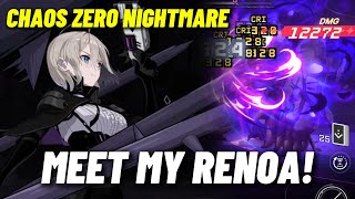 Introducing My Chaos Zero Nightmare Account - YouTube