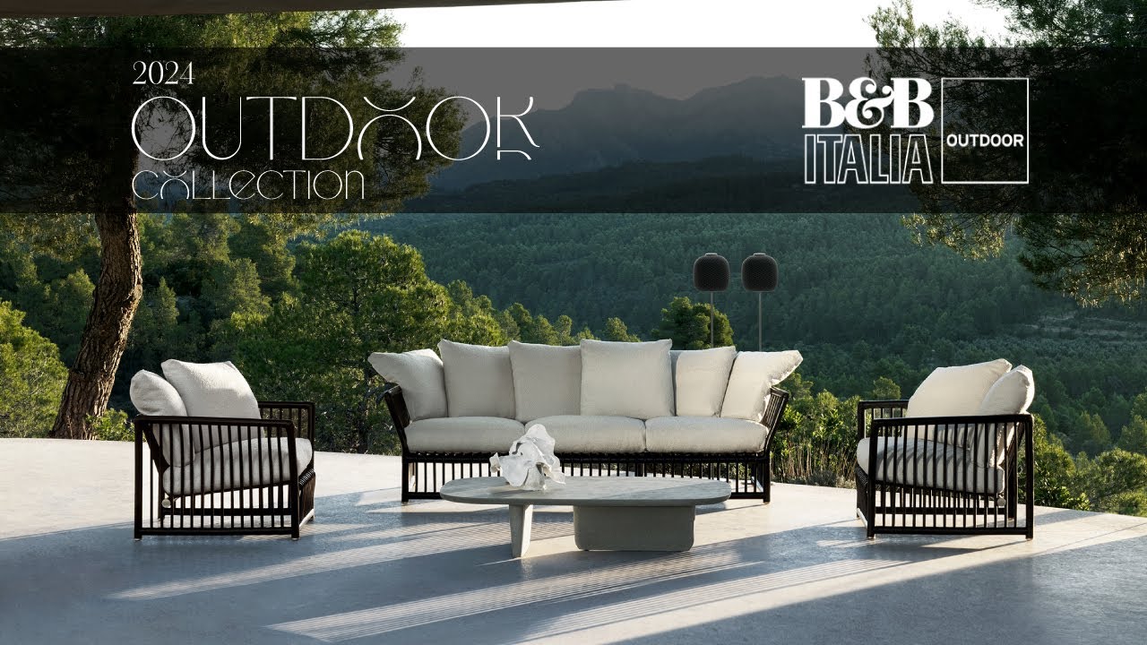 ラグジュアリーでありながら実用的 B&B Italia Outdoor Collection