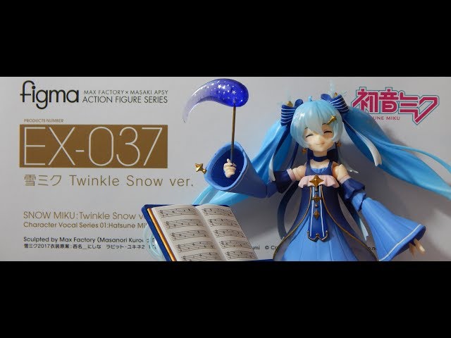 Review Figma EX-037: Snow Miku Twinkle Ver - YouTube