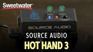 Source Audio Hot Hand 3 Wireless Effects Controller Pedal | Sweetwater