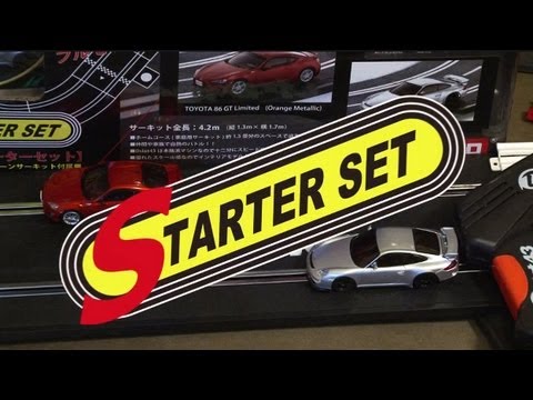 Dslot43スターターセット 2013- KYOSHO Dslot43 StarterSet - YouTube