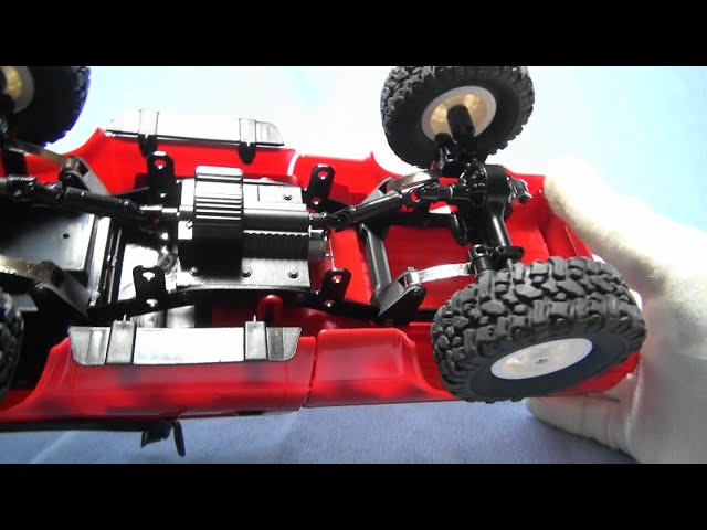 1/16 4WD RC Crawler WPL C24 ハイラックス リーフスプリング仕様への
