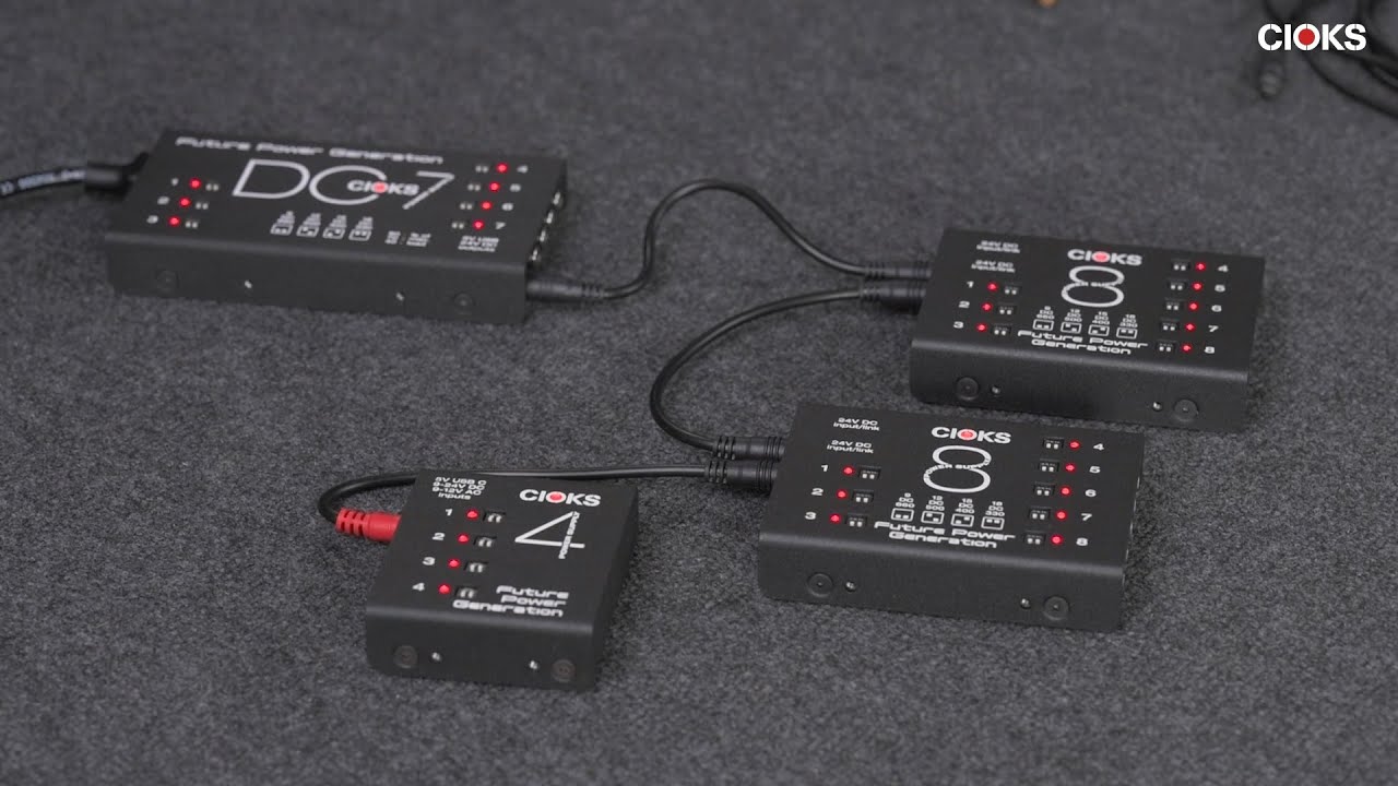 CIOKS DC7 - Premium Danish-Made Power Supply with Isolated Outputs