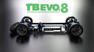Tamiya 1/10 R/C Chassis Kit TB Evo 8 Kit | Tower Hobbies