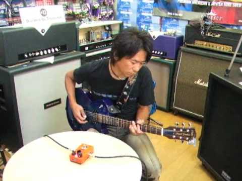 Providence HEAT BLASTER HBL-2 - Distortion Pedal - By Hideyuki