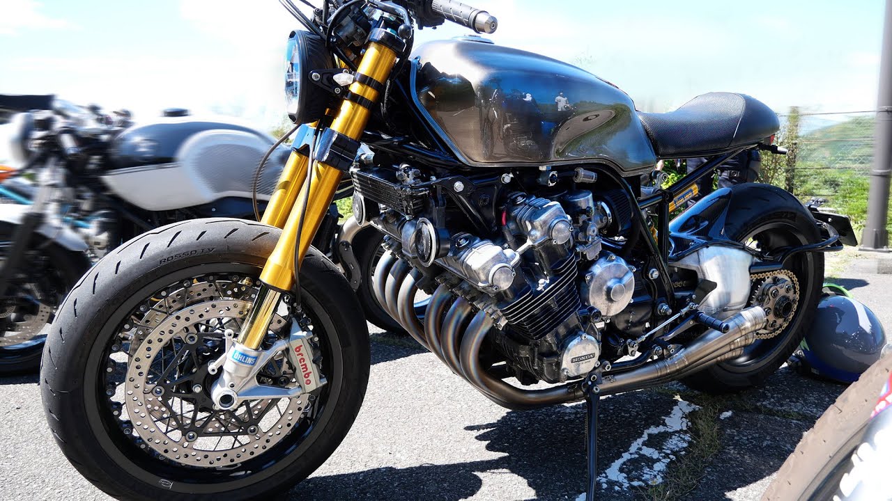おぉ6気筒！ HONDA CBX 1000 café Custom Bike - YouTube