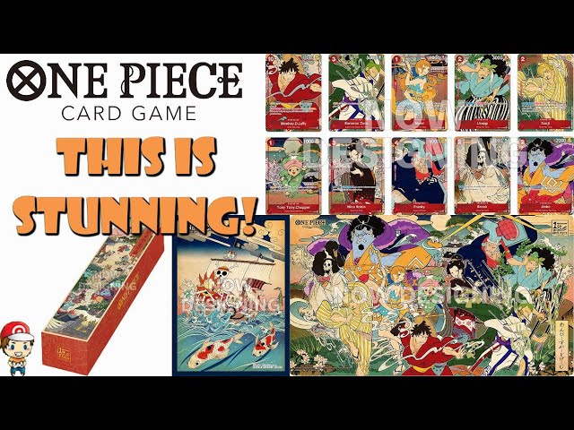 Best English Product!? GREAT One Piece TCG Anniversary Product