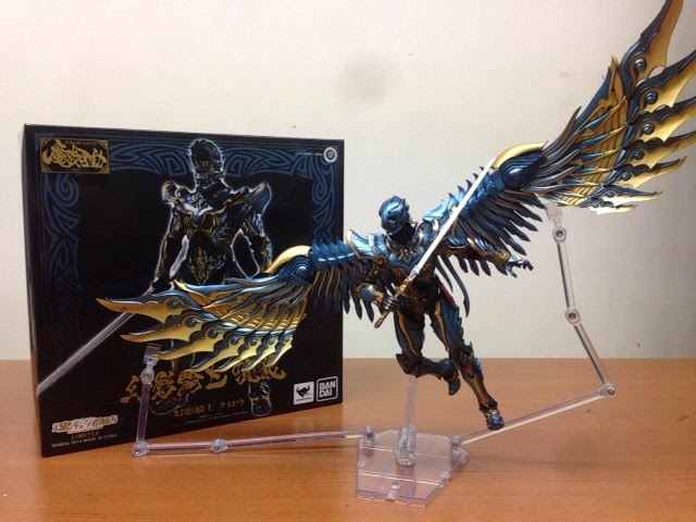 牙狼 ~GARO~ 魔戒可動シリーズ 幻影騎士クロウ 吼狼 魔戒の花 ガロ