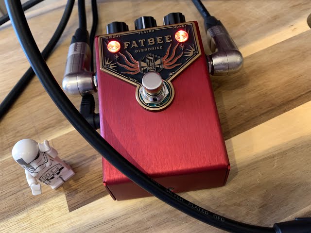 Beetronics Fatbee Overdrive Pedal - Demo / Review - YouTube
