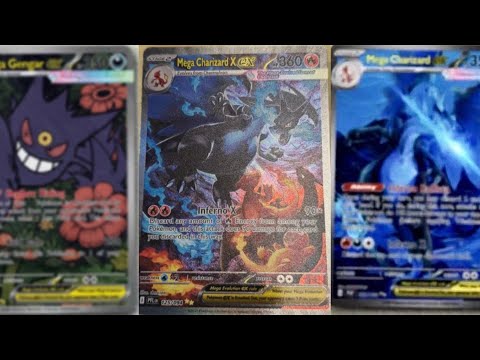 Pokemon Card Game] Early release! Mega Charizard X SAR! Is it the