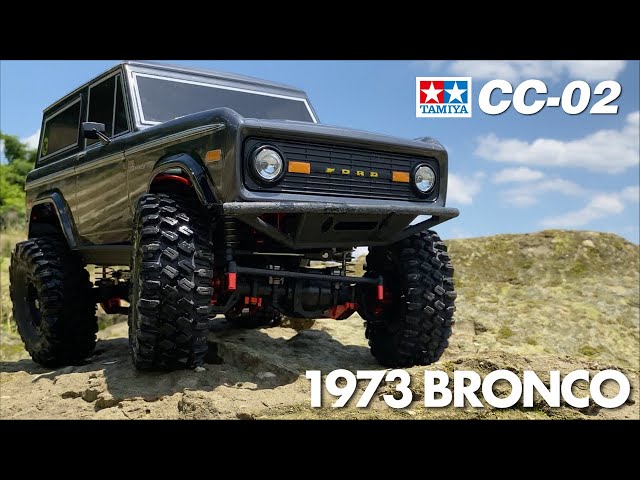 タミヤ】TAMIYA CC-02 1973 BRONCO ブロンコ - YouTube
