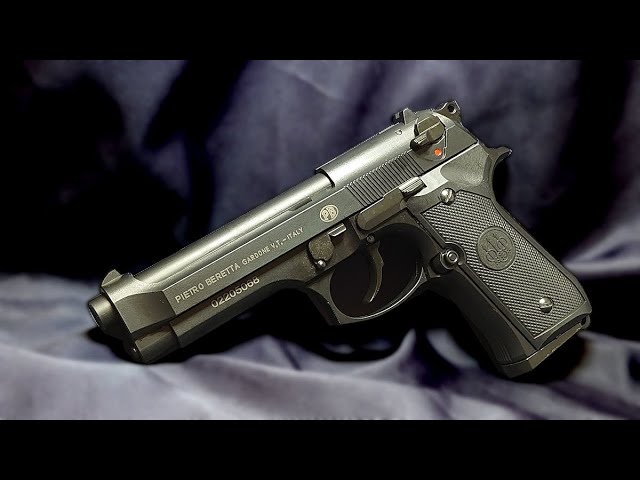 LS M92 ITALY】超激安のガスブロ「ベレッタM92」はちゃんと遊べるの