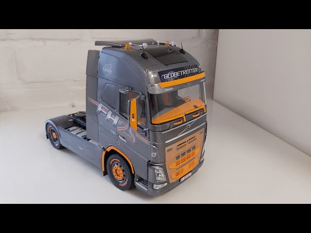 ITALERI Volvo FH4 Globetrotter XL - YouTube