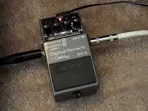 Gear Demo — Boss RV-3 Digital Reverb & Delay - YouTube