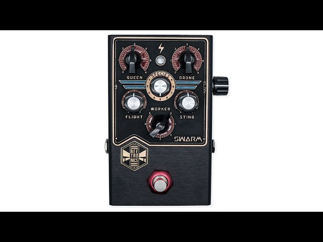 Beetronics - SWARM Fuzz Harmonizer - YouTube