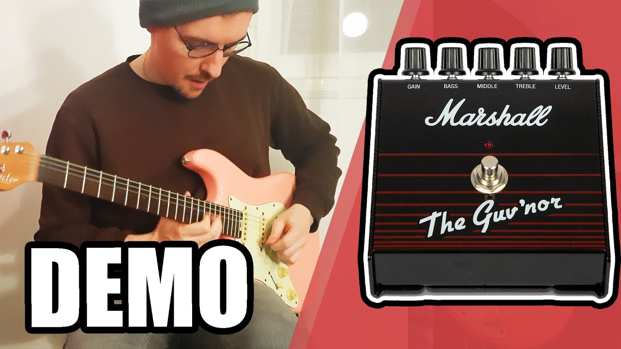 Marshall The Guv'nor Reissue démo ( no talk just sound