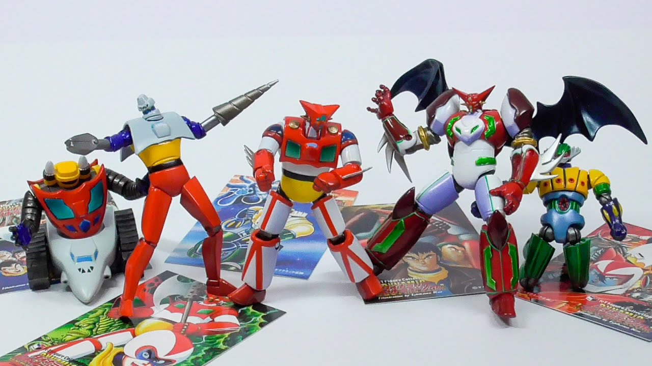 タカラ K・Tフィギュアコレクション ダイナミックロボットミュージアム