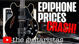 I Bought An Expensive Epiphone At Huge Discount 😃🎸👏 The