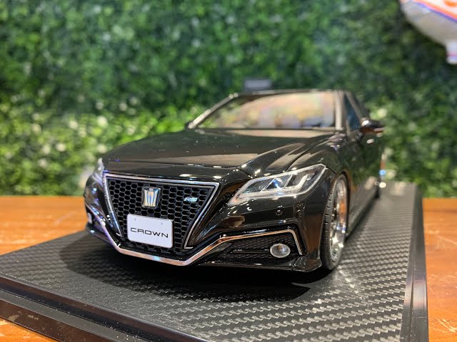 1/18 Ignition Model Toyota Crown (220) 3.5L RS IG1678 - YouTube