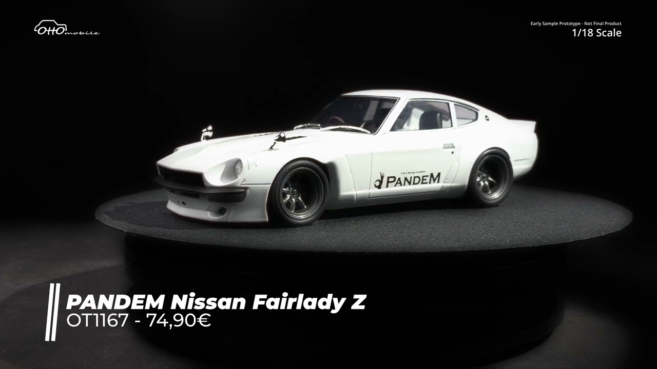 OttOmobile - PANDEM Nissan Fairlady Z 2015 - 1/18
