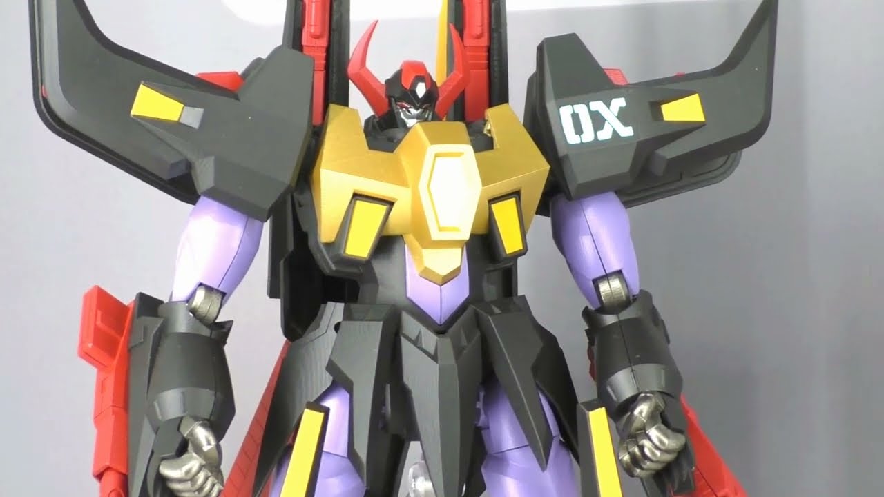 超電動ロボ 鉄人28号FX』ブラックオックス（鉄人29号OX）：MODEROID