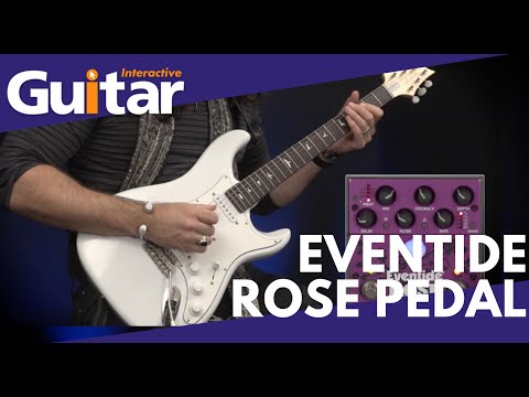 Eventide Rose Pedal | Review - YouTube